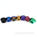 High-quality Titanium Flanged Axle Nut For Motorcycle